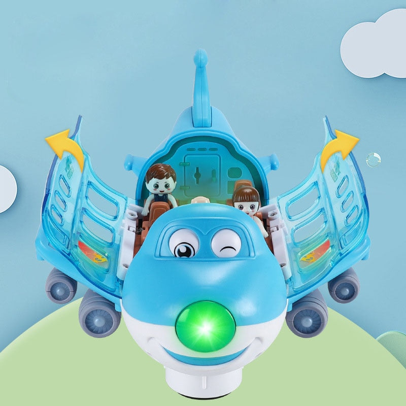 Avião De Brinquedo Luminous Turbo™